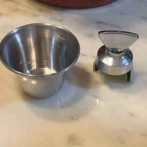 Vintage Bar accessories bundle of (2)